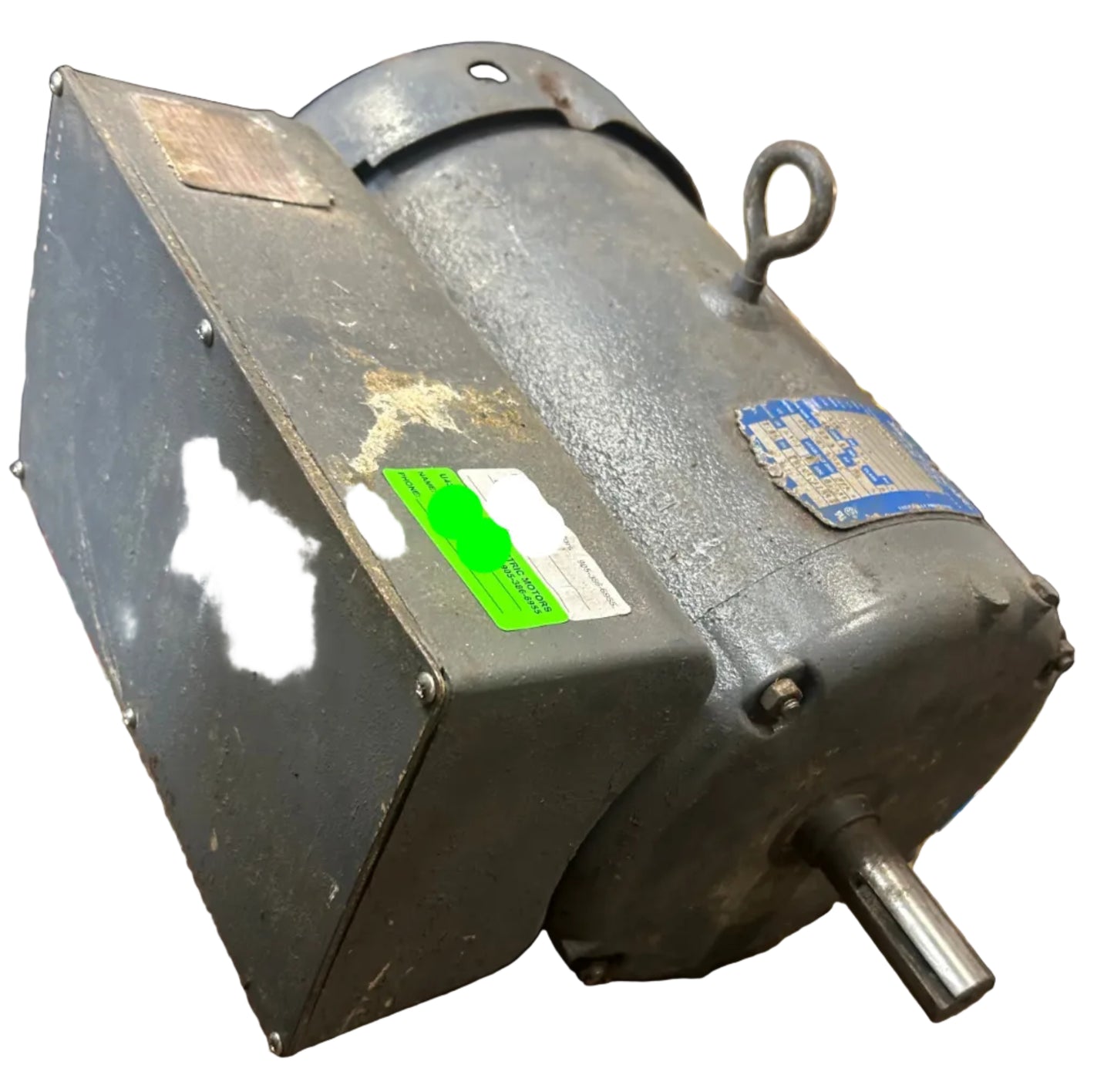 U433 - 5HP  230V  22.8AMPS
