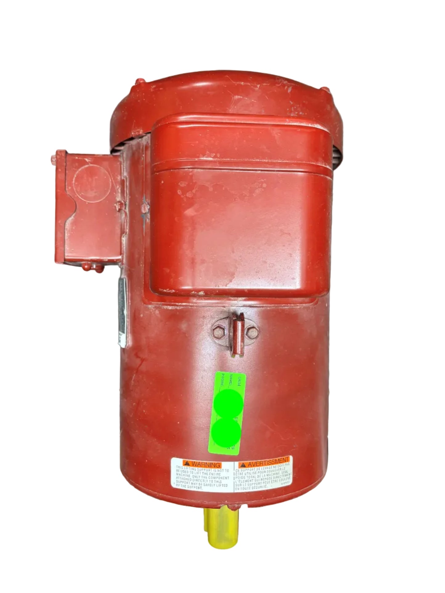U434 - 5HP  230V  20.5AMPS