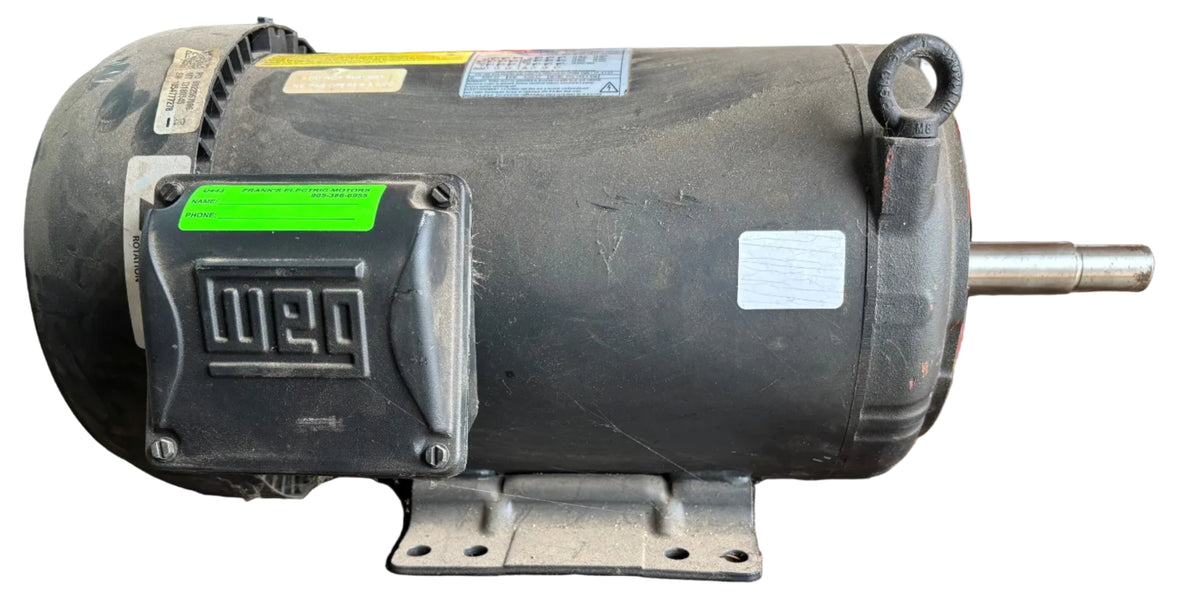 U443 - 5HP  230/460V  13.0/6.49AMPS  WEG NEMA