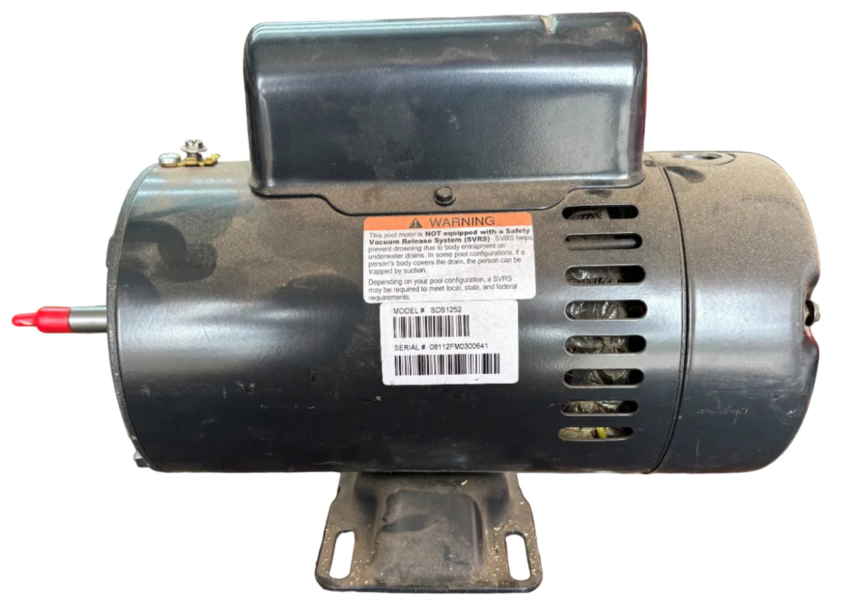 U444 - 2 1/2-1/4HP  230V  10.7/3.0AMPS  A.O. SMITH