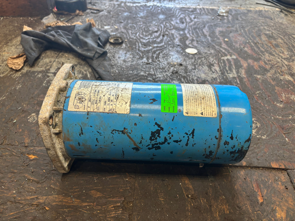 U450 - 1 1/2HP  115/230V  24.0/12.0AMPS