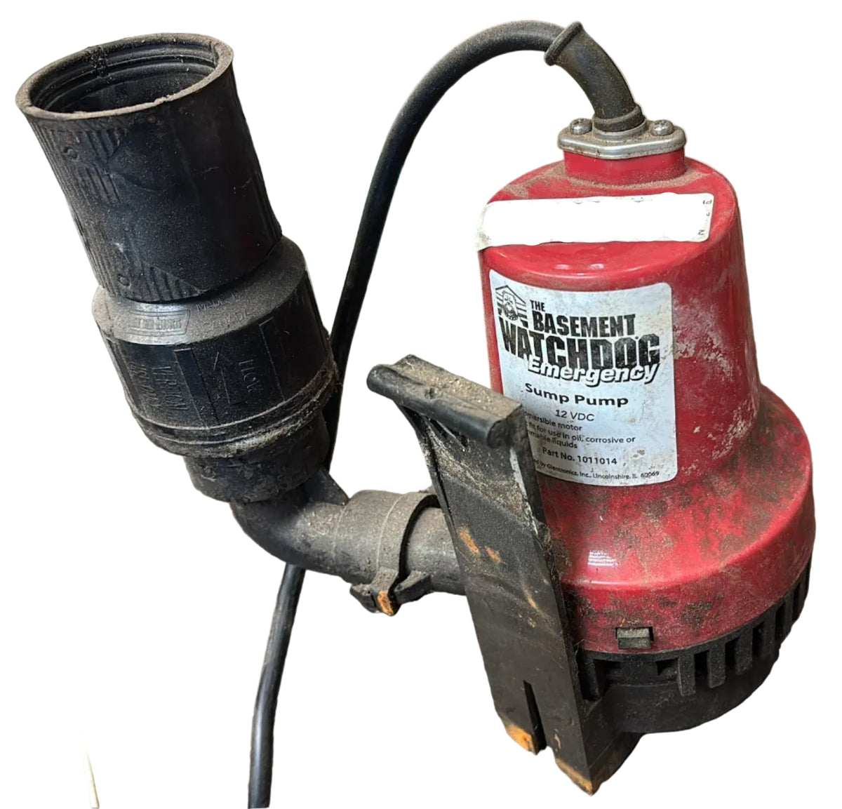 U451 - 12V BATTERY BACKUP PUMP