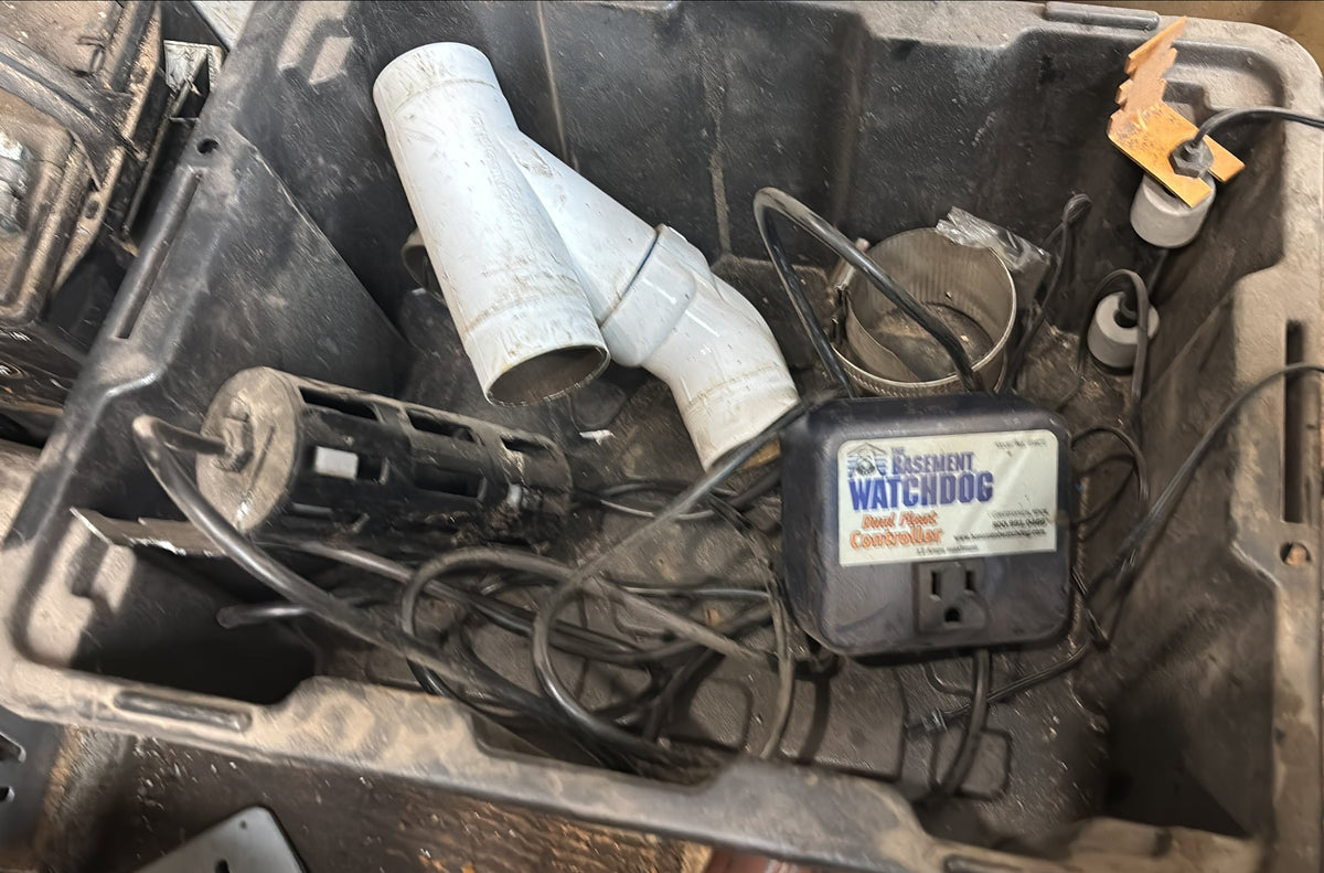 U451 - 12V BATTERY BACKUP PUMP