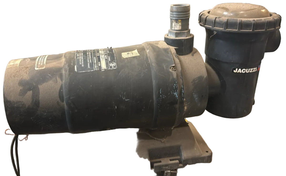 U7 - 1HP  115V  8.6AMPS  JACUZZI PUMP