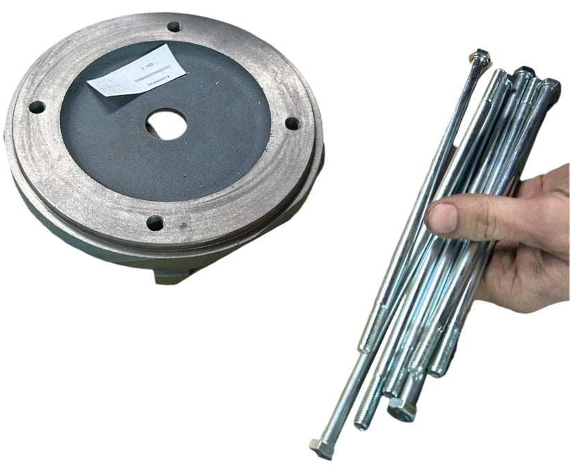 C-Flange End-bell
