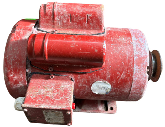 U243 - 1-1/2 HP 1725 RPM 115/208-230V Leeson TEFC