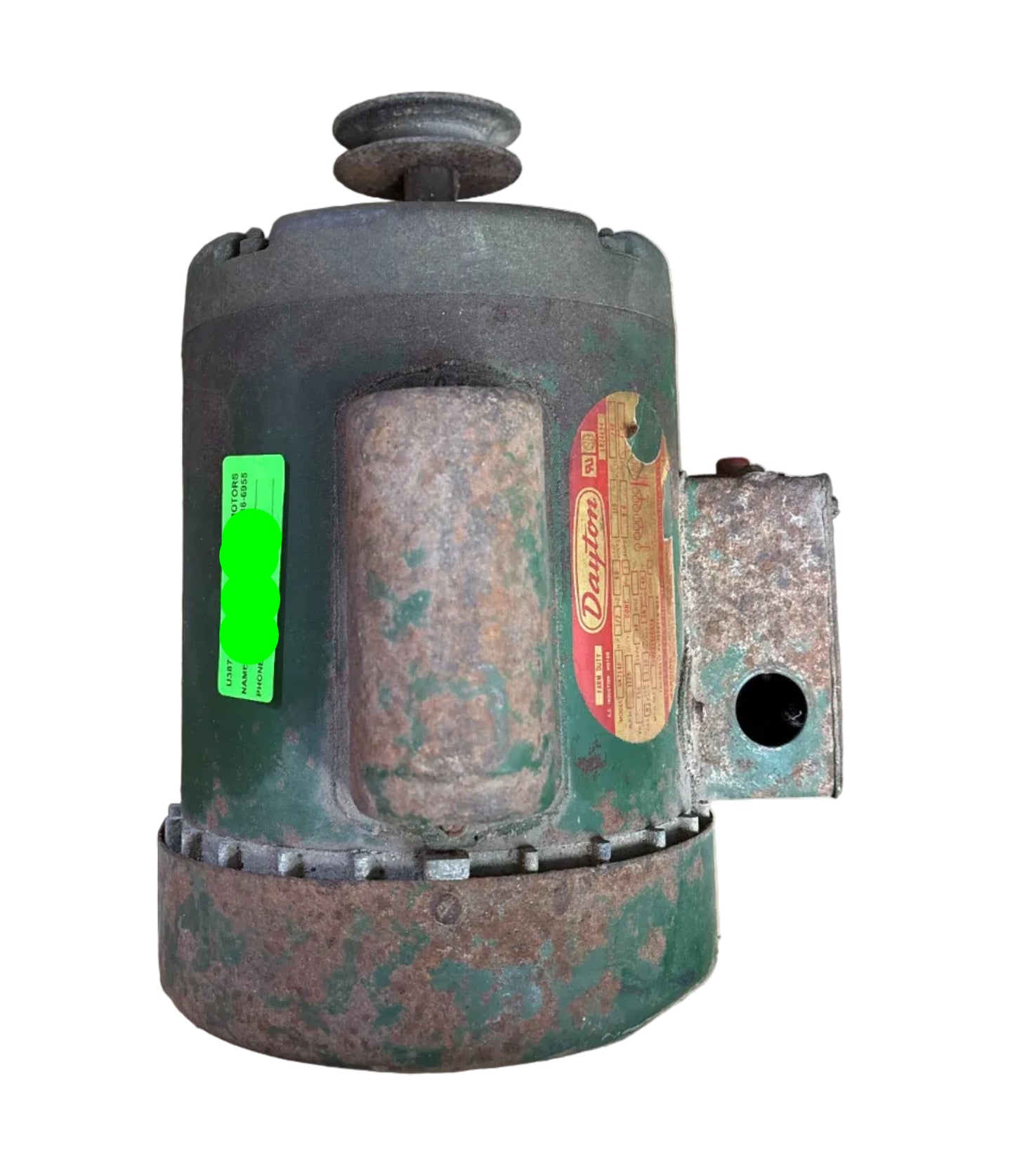 U387 - 1/2HP  115/230V  9.6/4.8AMPS
