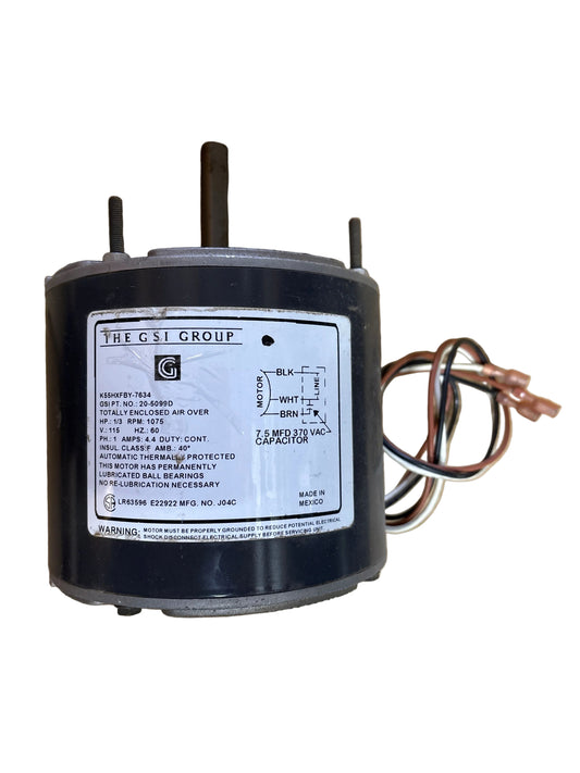 U389 - 1/3HP  115V  4.4AMPS