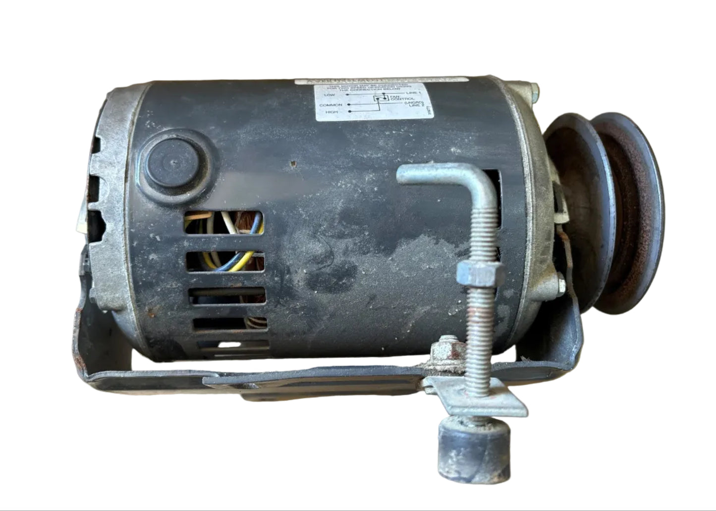 U391 - 1/3HP  115V  6.4/4.0AMPS