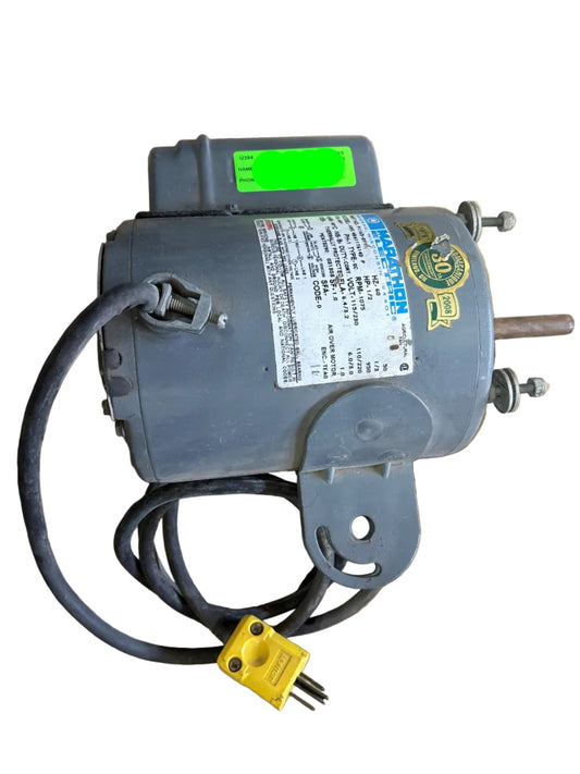 U394 - MARATHON  1/2HP  115/230V  6.4/3.2AMPS