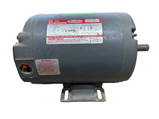 U395 - 1/2HP  115/230V  7.0/3.5AMPS