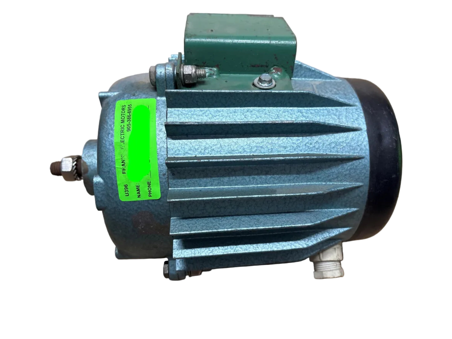 U396 - EXACON 1/2HP  240V  2.0AMPS